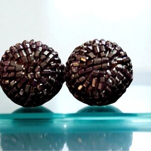 Vintage Beaded‎ Earrings